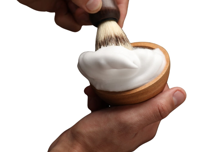 Homemade Shaving Cream with Coconut & Shea Butter