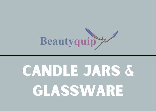 Candle Jars & Glassware