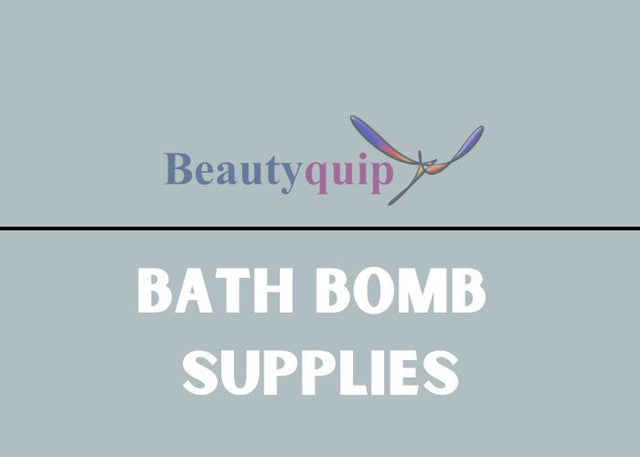 Bath Bomb Supplies