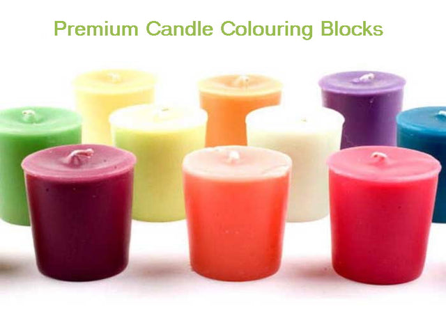 Candle Dye Blocks / All Colours
