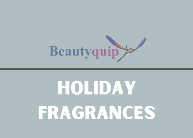 Holiday Fragrances