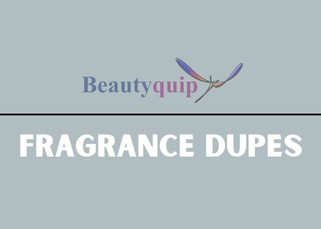 Fragrance Dupes