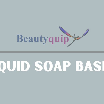 Collection image for: Liquid Soap Bases