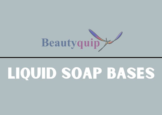 Liquid Soap Bases