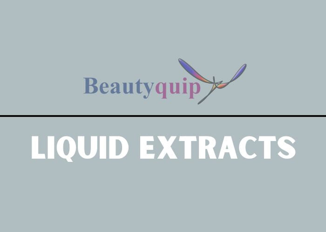 Liquid Extracts