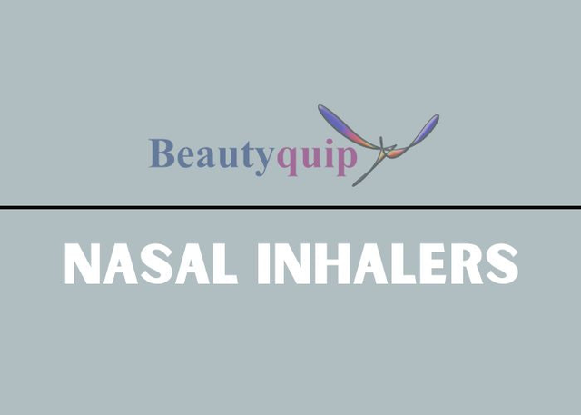 Nasal Inhalers
