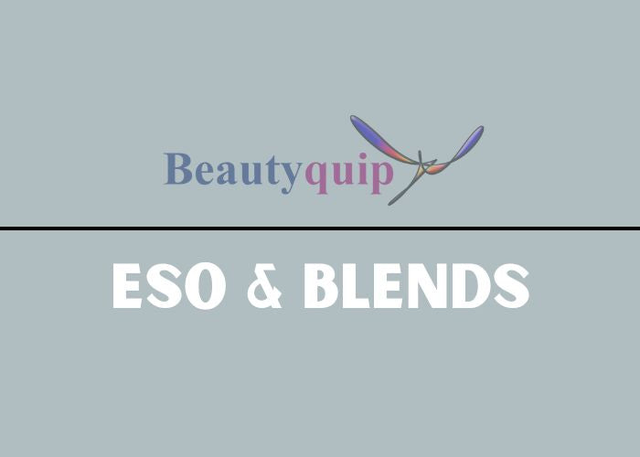 Essential Oils & Blends