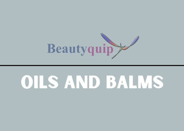 Oils, Balms & Creams