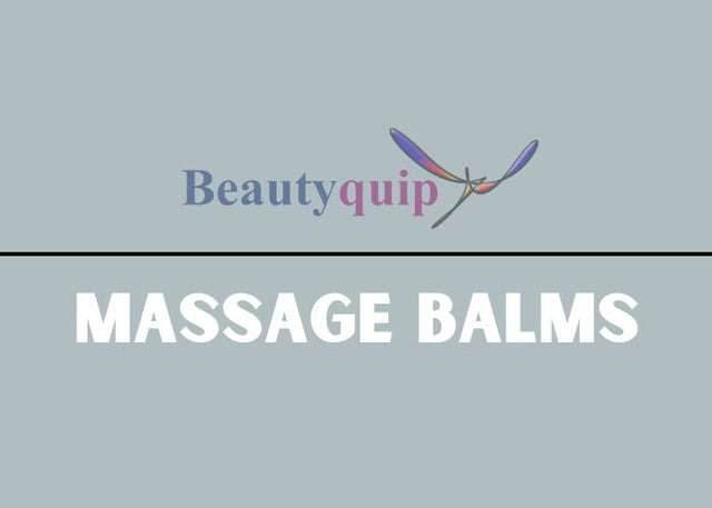 Massage Balms