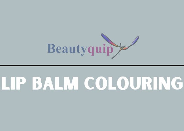 Lip Balm Colouring
