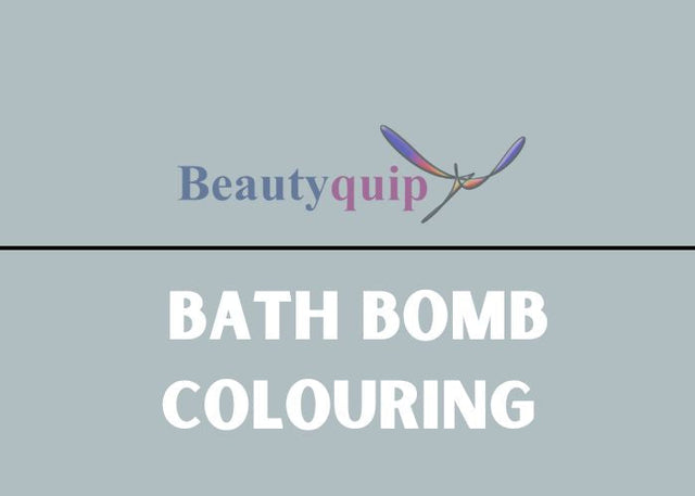 Bath Bomb Colouring