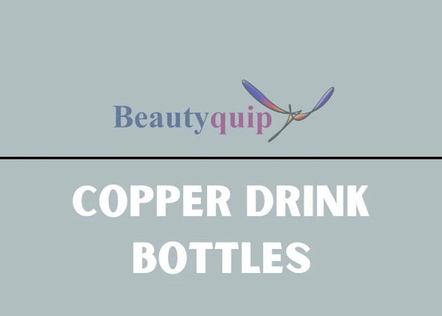 Copper Drink Bottles