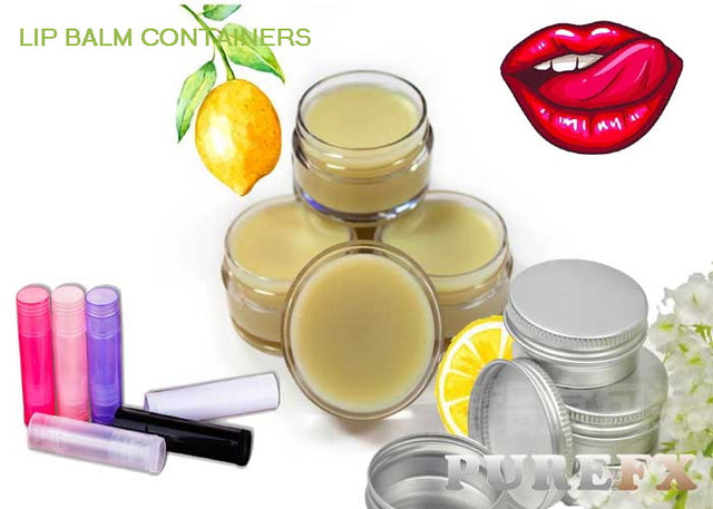 Lip Balm Containers