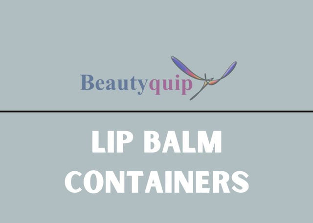 Lip Balm Containers