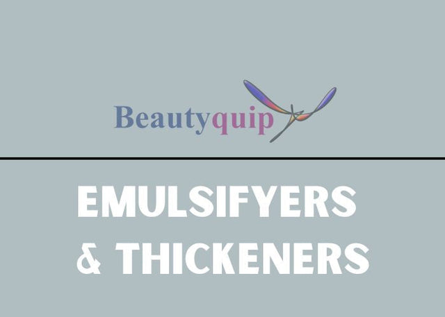 Emulsifers / Thickeners