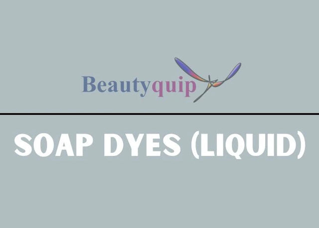 Liquid Soap Dyes