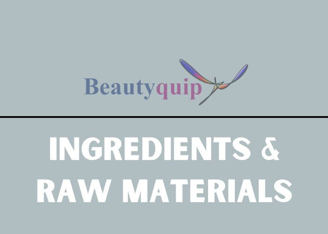 Raw Materials & Ingredients