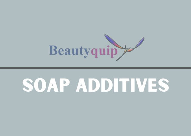 Soap Additives