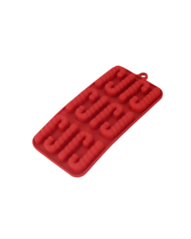 Candy Cane Mold - 12 Cavity