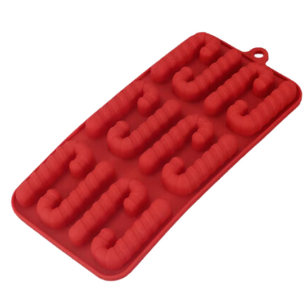 Candy Cane Mold - 12 Cavity