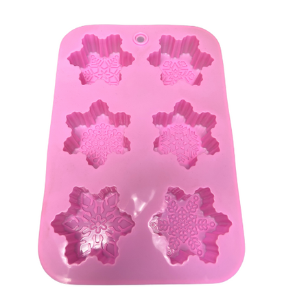 Silicone Snowflake Intricate Detailing Mold