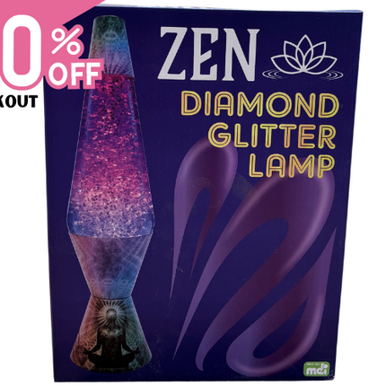 Lava Lamp / Diamond Glitter