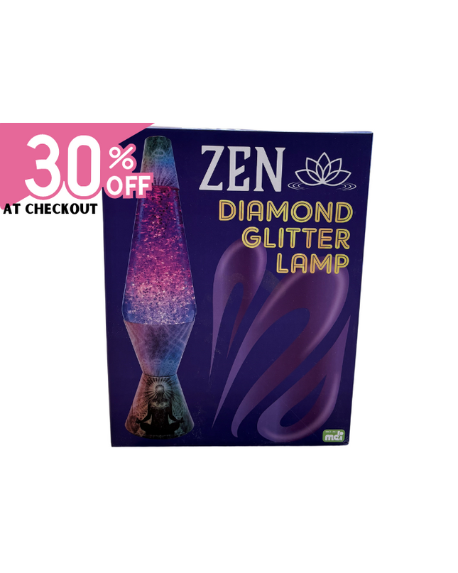 Lava Lamp / Diamond Glitter