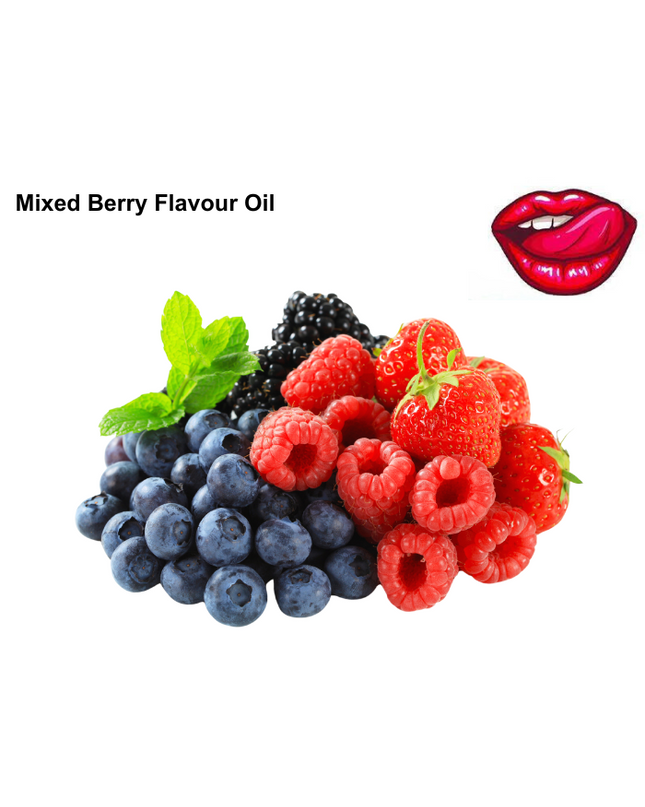 Flavour Oil / Mixed Berry Flavour
