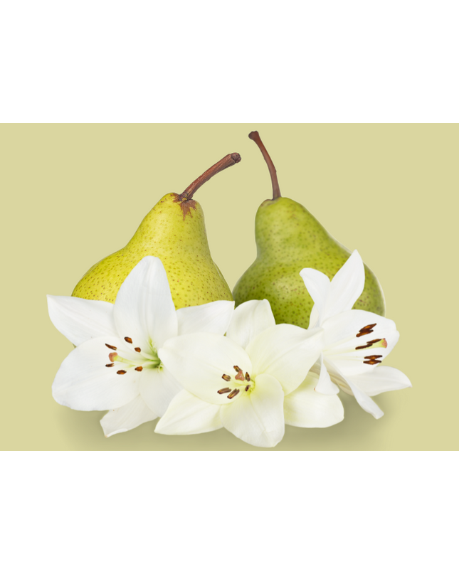 Asian Pear & Lily Fragrance Oil