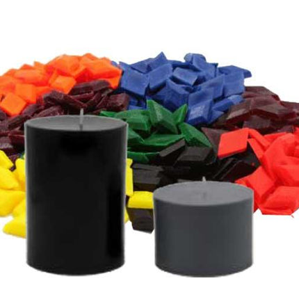 Candle Dye Chips  / Black