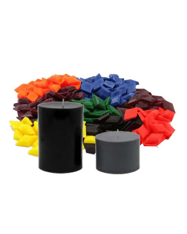 Candle Dye Chips  / Black