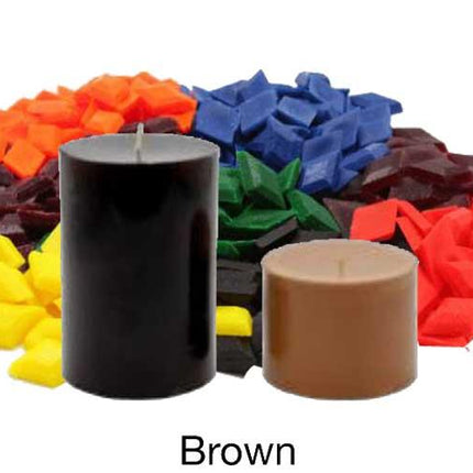 Candle Dye Chips / Brown