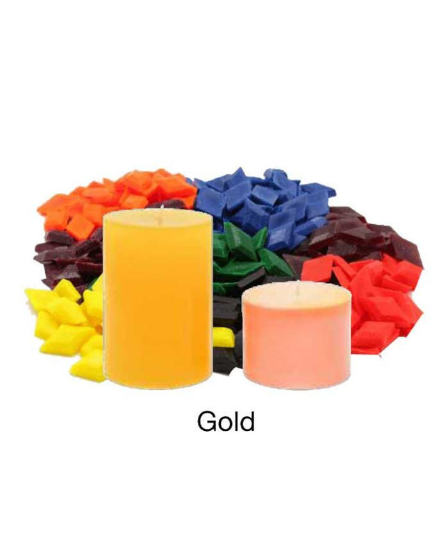 Candle Dye Chips / Gold