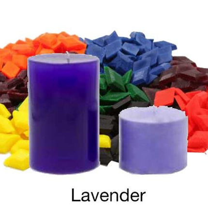 Candle Dye Chips / Lavender