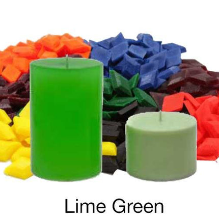 Candle Dye Chip / Lime