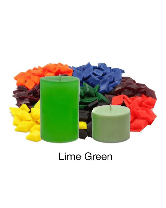 Candle Dye Chip / Lime