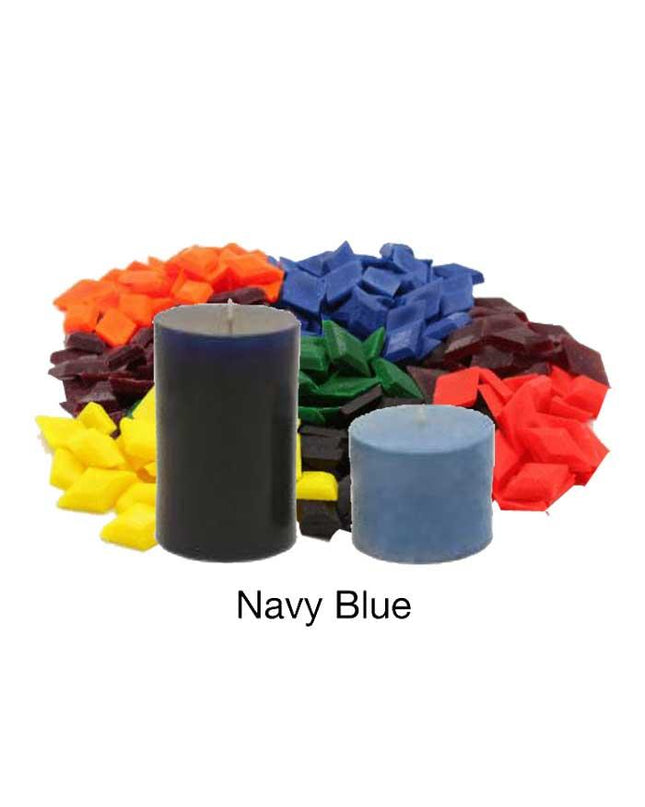 Candle Dye Chips / Navy Blue