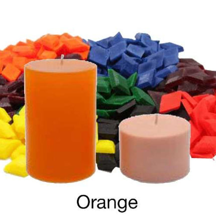 Candle Dye Chips / Orange
