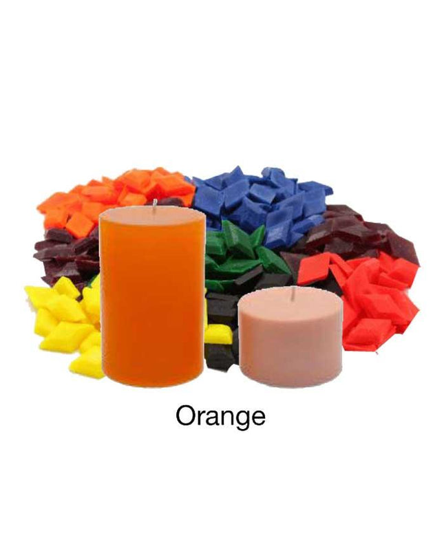 Candle Dye Chips / Orange