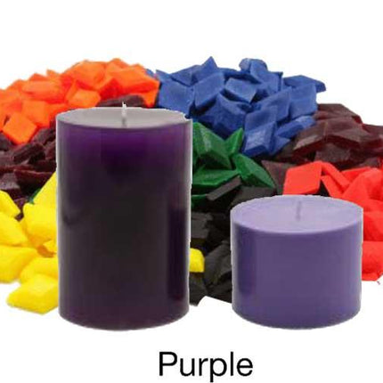 Candle Dye Chips / Purple