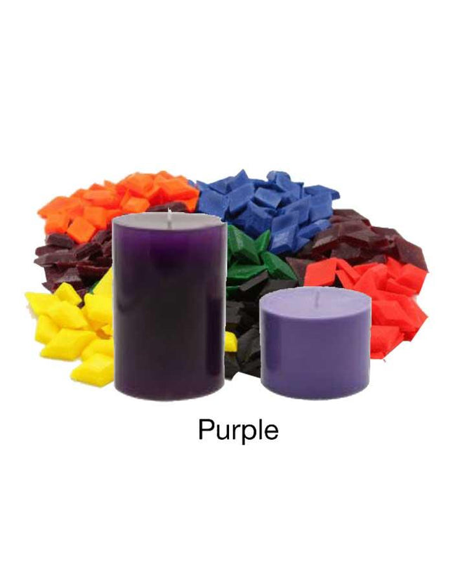 Candle Dye Chips / Purple