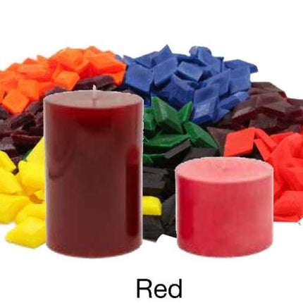 Candle Dye Chips / Red