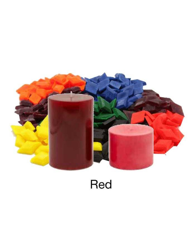 Candle Dye Chips / Red