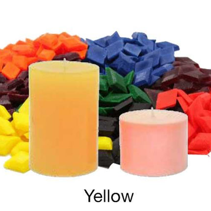 Candle Dye Chips / Yellow
