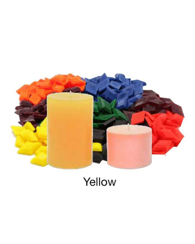 Candle Dye Chips / Yellow
