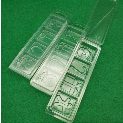 Clamshell Mold Christmas Theme