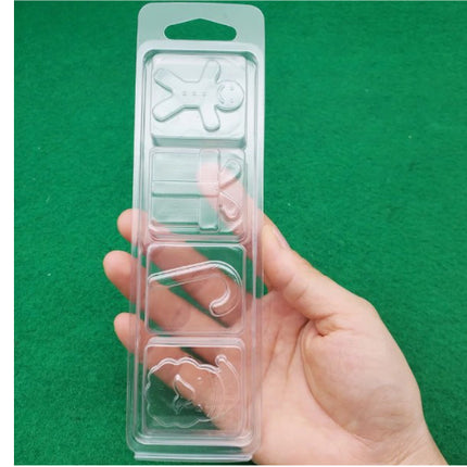 Clamshell Mold Christmas Theme