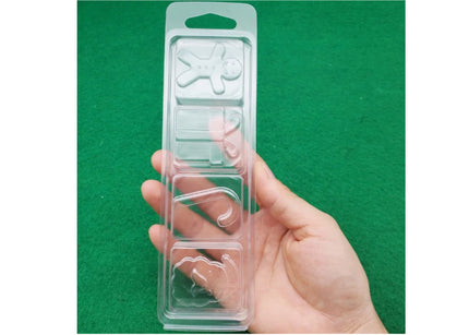 Clamshell Mold Christmas Theme