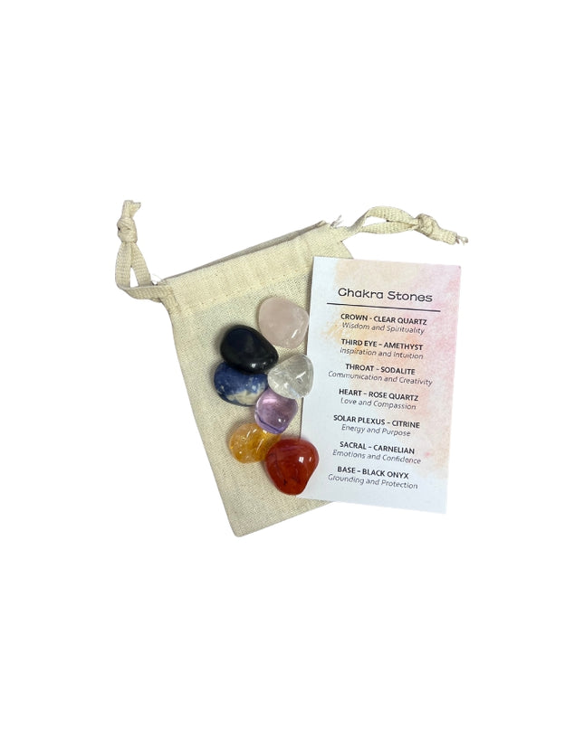Chakra Stone Set 7pc