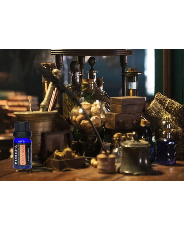 Four Thieves Essential Oil Blend